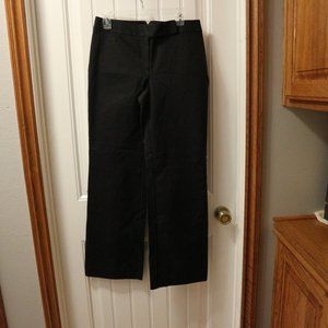 Ann Taylor - black pants - size 6 NWT
